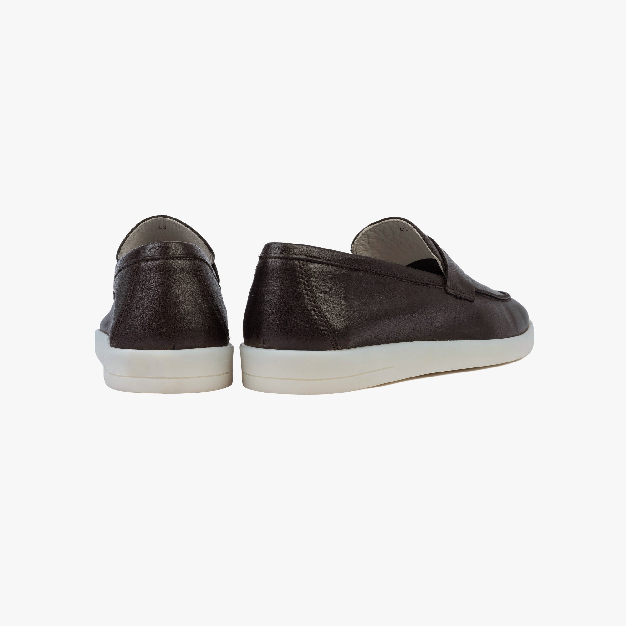 Milan Loafer DK Bruin leer