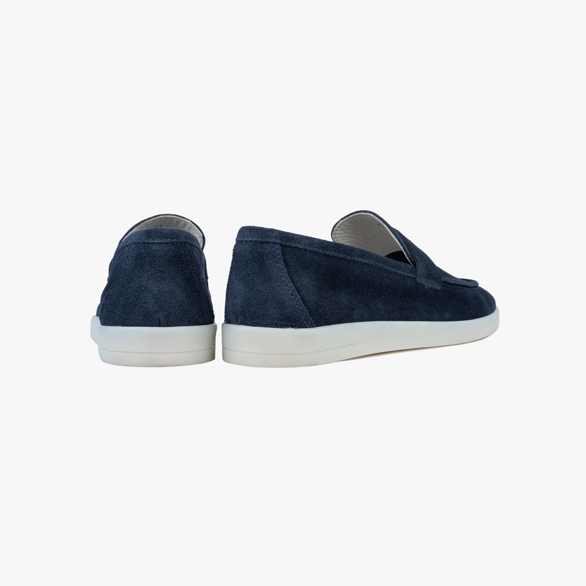 Milan Loafer Navy Suede