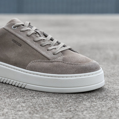 Hinson Miller Retro Taupe Suede - ALPINA BRANDS